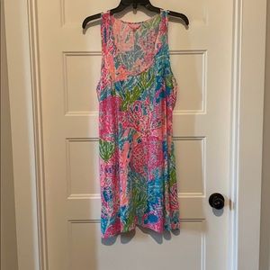 Lilly Pulitzer Racer Back Cotton Dress
